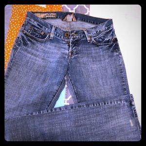 Lucky Brand Boot Cut Jeans